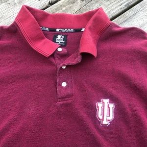 Vintage Indiana Hoosiers polo